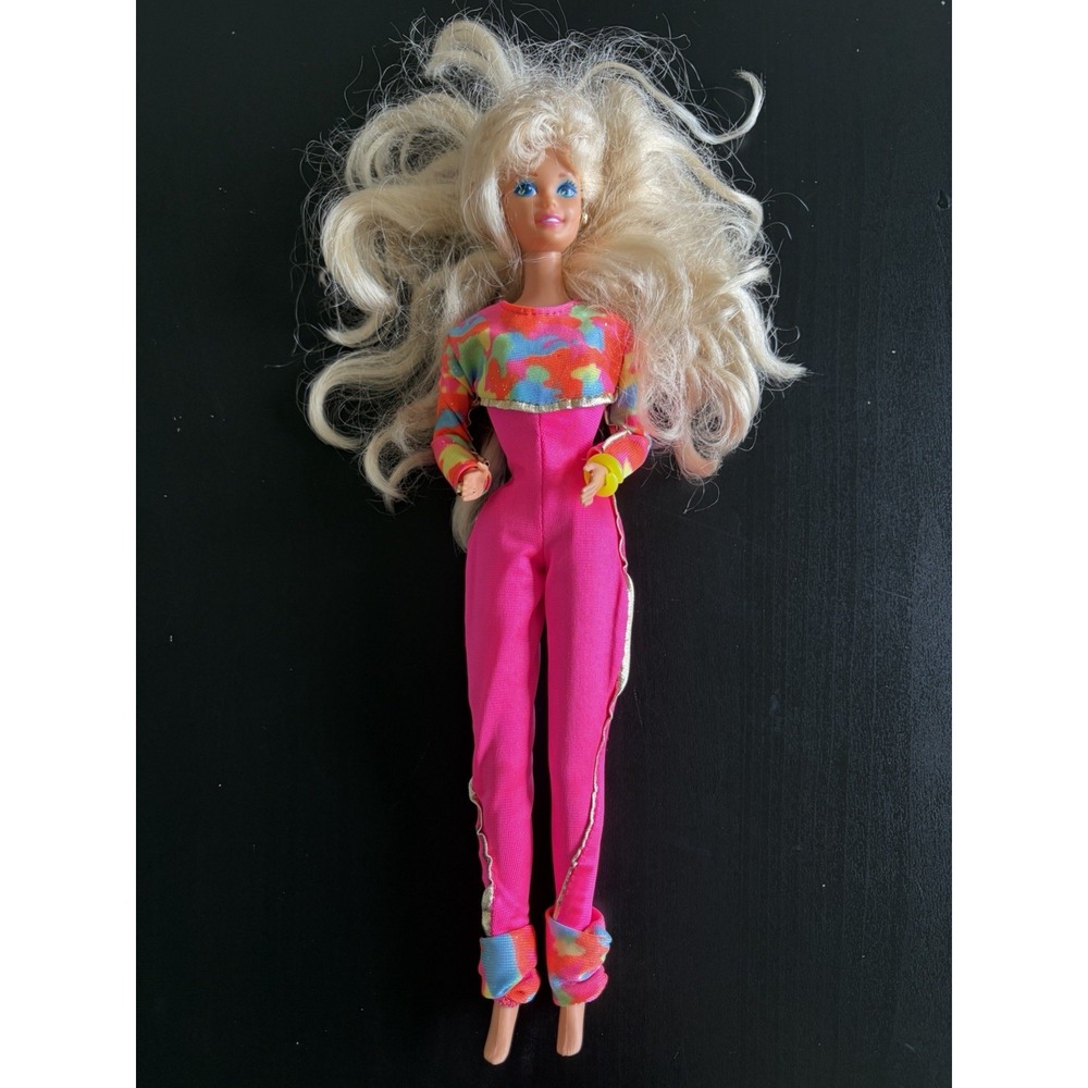 Mattel Winter Ski Fun Barbie Winter Sports Doll #7511 1990s Vintage No Accessory